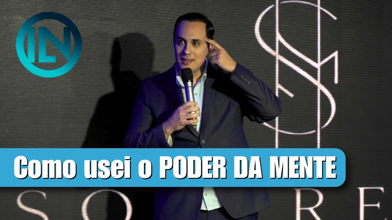 Palestra com Lucas Naves: Como MANIFESTEI minha carreira! - Sovereign Mind & Shape