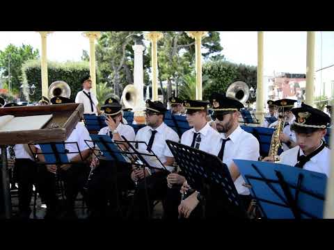 Banda delle Grotte Castellana - Marcia Annina di Orsomano - Festa della Pietà 3/9/23 Adelfia