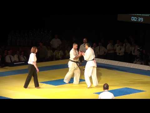 Daniel SANCHEZ Spain) Vs Claibourne HENRY (USA) part2