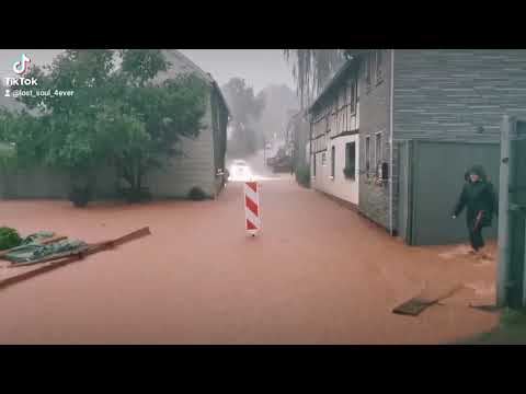 Flut-Katastrophe in Kall/Scheven