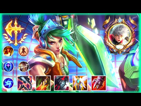 BuiltEUW RIVEN MONTAGE - "RIVEN CARRY" | LOL TIME STREAMERS