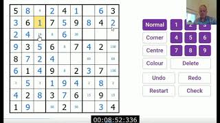Beat The Sudoku 'Expert' - UK Champion vs The Clock (part 7)