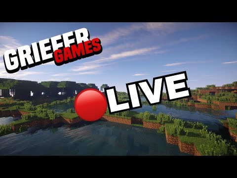 Walddruide spielt Minecraft auf Griefergrames