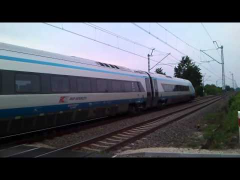 ED250 Alstom Pendolino PKP Intercity EIP 6107 Wrocław Główny-Warszawa Wschodnia Rp1