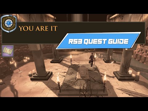 [RS3] You Are It - COMPLETE RUNESCAPE 3 QUEST GUIDE