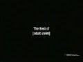 Adult Swim Commercial Breaks December 28 2003 Best Of Adult Swim