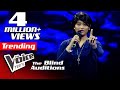 Erandi Heshani Egodaha Yanno එ‍ගො‍ඩ‍හ යන්‍‍නෝ Blind Auditions The Voic