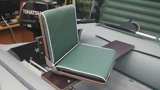 Сделай сам кресло для надувных лодок