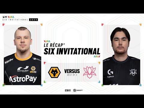 Six Invitational 2024 - Playoffs / Day 2 - Wolves Esports vs Team Bliss