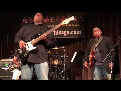 Chicago Bass Player Mike Manson Killin' it!!!