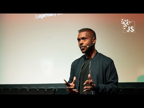 傳說中的羔羊，Tejas Kumar｜布達佩斯2019年JSConf大會 (Legendary Lambdas by Tejas Kumar | JSConf Budapest 2019)