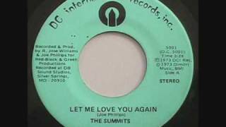 Let me love you again-The Summits.wmv