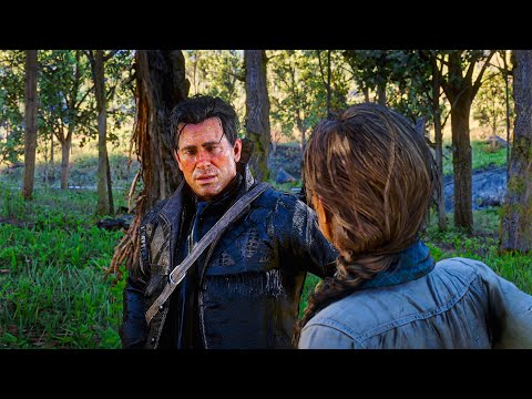 Yes... Arthur should have slapped Sadie at this moment in this cutscene.....