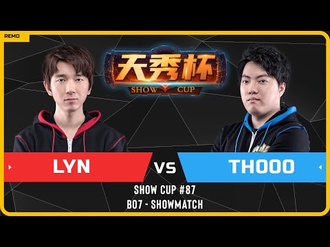 WC3 - Show Cup #87 - [ORC] Lyn vs TH000 [HU]