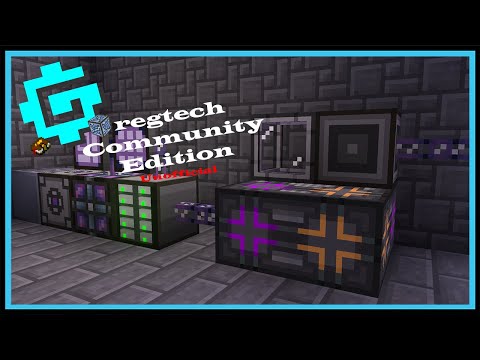 Gregtech Community Edition Unofficial: Episode 23 - AE2 Autocrafting