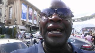 Orvil Edward Walcott enjoying the wealth of Monaco