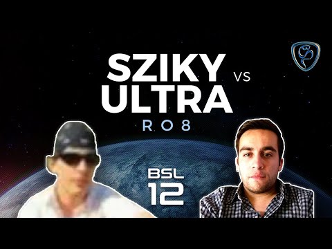 BSL12 - Ro8 - Sziky (Z) vs UltrA (T) - Bo5 Match - The Mutas are Coming - StarCraft Remastered
