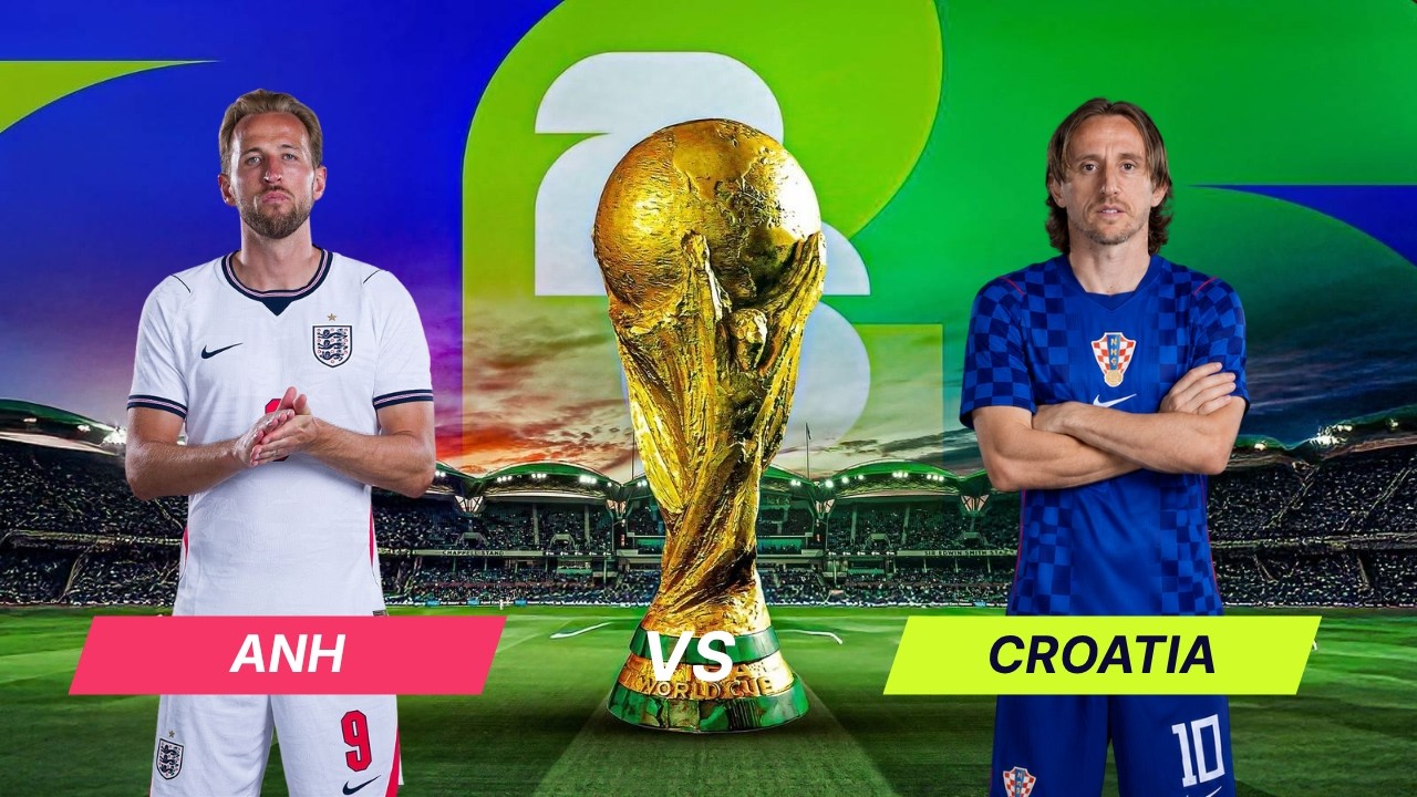 Nhận định Anh và Croatia (03h00 ngày 18/6 - bảng L World Cup 2026): Kỳ phùng địch thủ