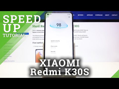 How to Speed Up XIAOMI Redmi K30s – Optimize XIAOMI Redmi K30s