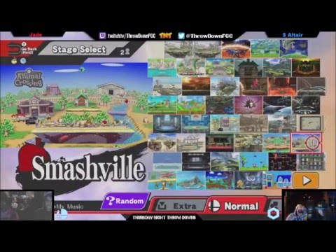 Smash 4 TNT 2-11-16 Jade (Bowser Jr.) VS $ellouts Altair (Kweby)