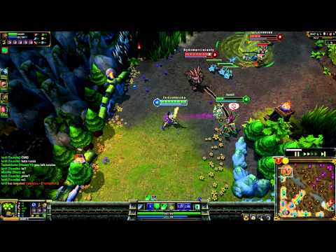 League Of Legends | Report Yi for AFK