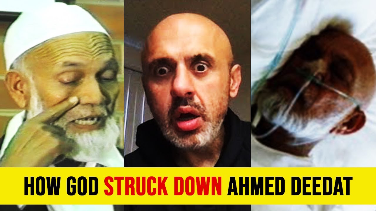 Sam Shamoun Exposes How God Struck Down Ahmed Deedat #islam #samshamoun #ahmeddeedat #christian #God