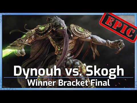 Dynouh vs. Skogh - Winners Final - Heroes of the Storm