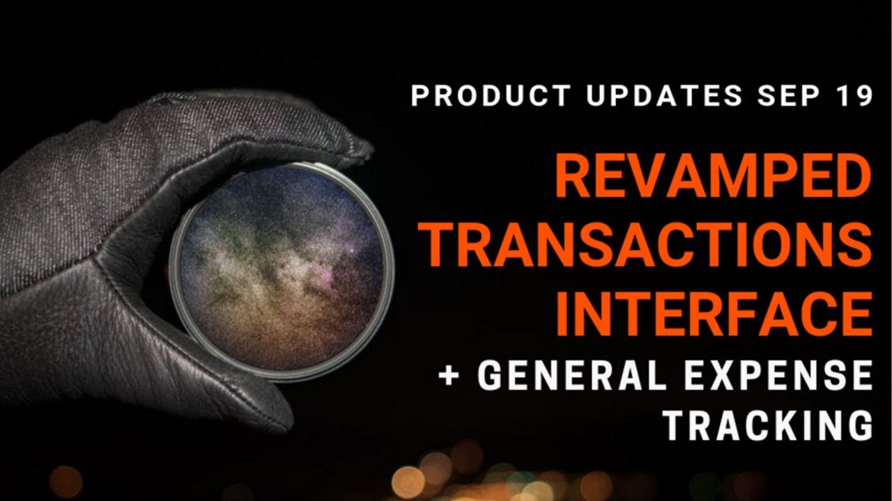 Revamped Sisu Transaction Management Interface: Product Update 9/19