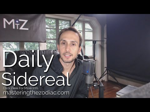 Daily Sidereal Astrology: Thursday July 30th 2015 - Moon Opposite Mars