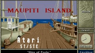 Maupiti Island - Atari ST (1990)