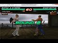 BROKEN Tekken 6 Lucky Carlo Angel Vs Mr KO Kazuya