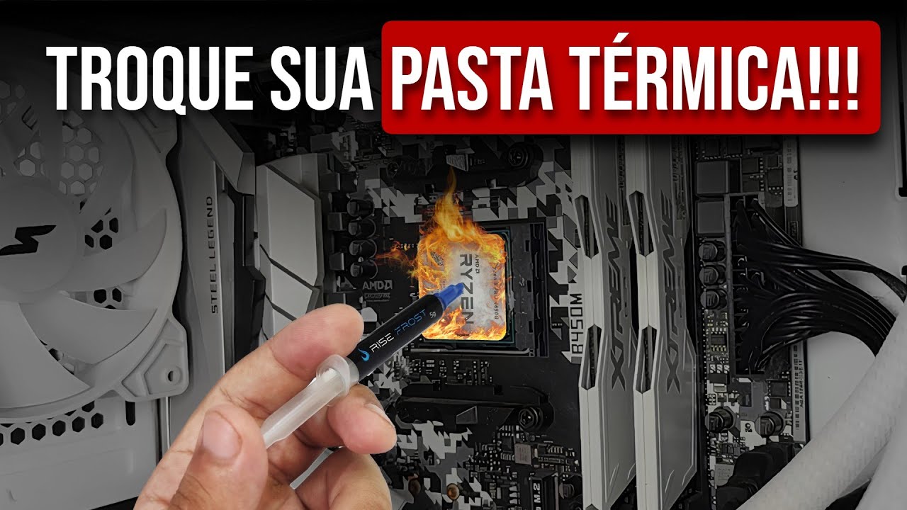 Como Trocar a Pasta Térmica do PC: Guia Completo para Iniciantes!