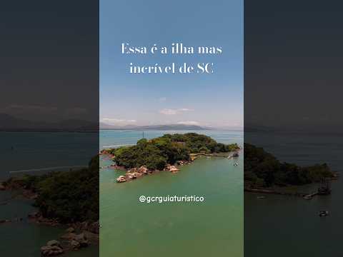 Ilha do Anhatomirim em Governador Celso Ramos