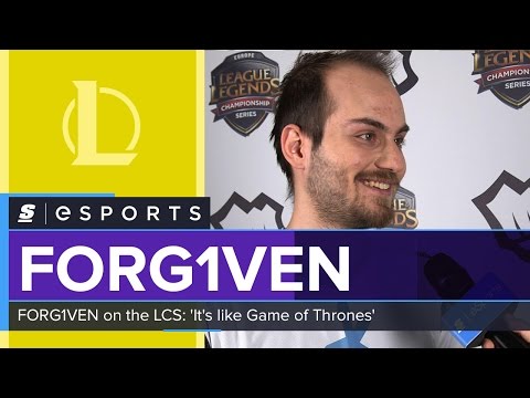 H2K's FORG1VEN on the LCS: 'It's like Game of Thrones'