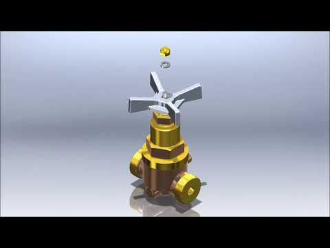 CPV O-SEAL 1/2" Valve Assembly (380-3) - 3D View, Operation & Component Display