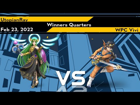 [Smash Ultimate] UtopianRay vs WPC  Vivi - Xeno230 (W.Quarters)