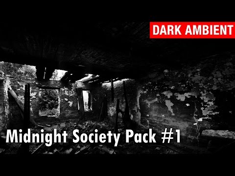 Midnight Society Pack #1 | Dark Ambient, Horror Music - myuu