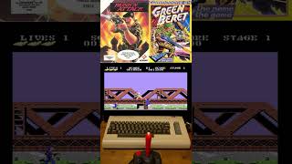 Rush'N Attack AKA Green Beret 1985 ported to C64 1986