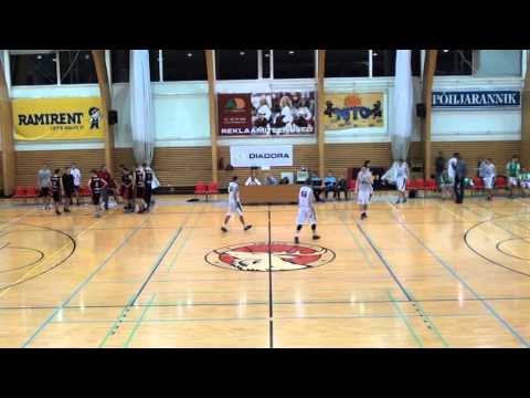 EYBL U17, Moskva BC Runa - Turu West Coast All-Stars, II veerandaeg, 17.01.2015, Jõhvi