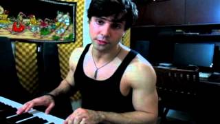 David Homyk Glee Audition