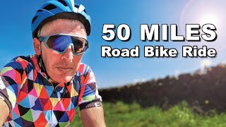 50 Miles Road Bike Ride