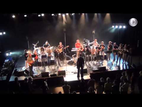 Jungle Painters (master class et soundpainting)