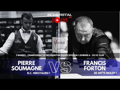 INTM - SOUMAGNE Pierre Vs FORTON Francis