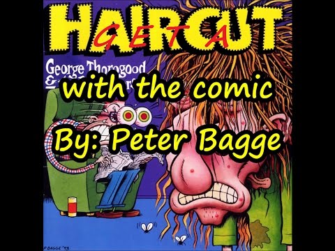 George Thorogood & The Destroyers - Get A Haircut  (Videoclip With The Comic)