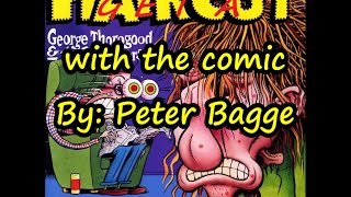 George Thorogood &amp; The Destroyers - Get A Haircut  (Videoclip With The Comic)