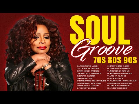 Aretha Franklin, Marvin Gaye, Stevie Wonder, Al Green, Luther Vandross 🎶 70's 80's R&B Soul Groove