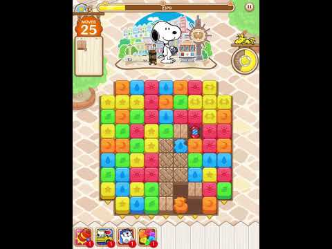 SNOOPY Puzzle Journey Level 15 (No Boosters) | SNOOPY Puzzle Journey Gameplay