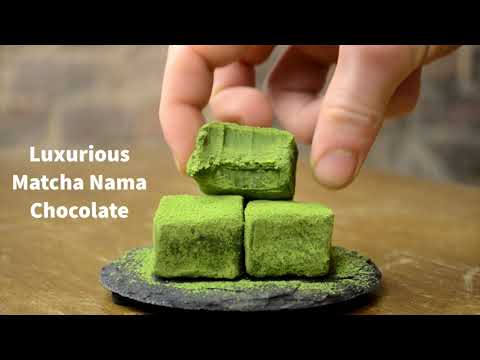 Matcha Nama Chocolate Recipe: A Creamy Green Tea Indulgence!
