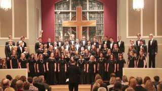 Ego Sum by Amy Tate Williams - Lipscomb Academy Concert Chorus