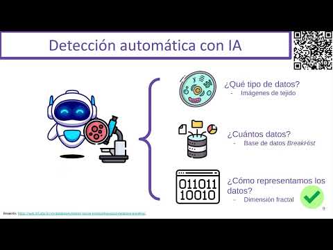 El espectro multifractal y el cáncer de mama